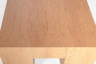 Small Mondo Table Oak, image 2