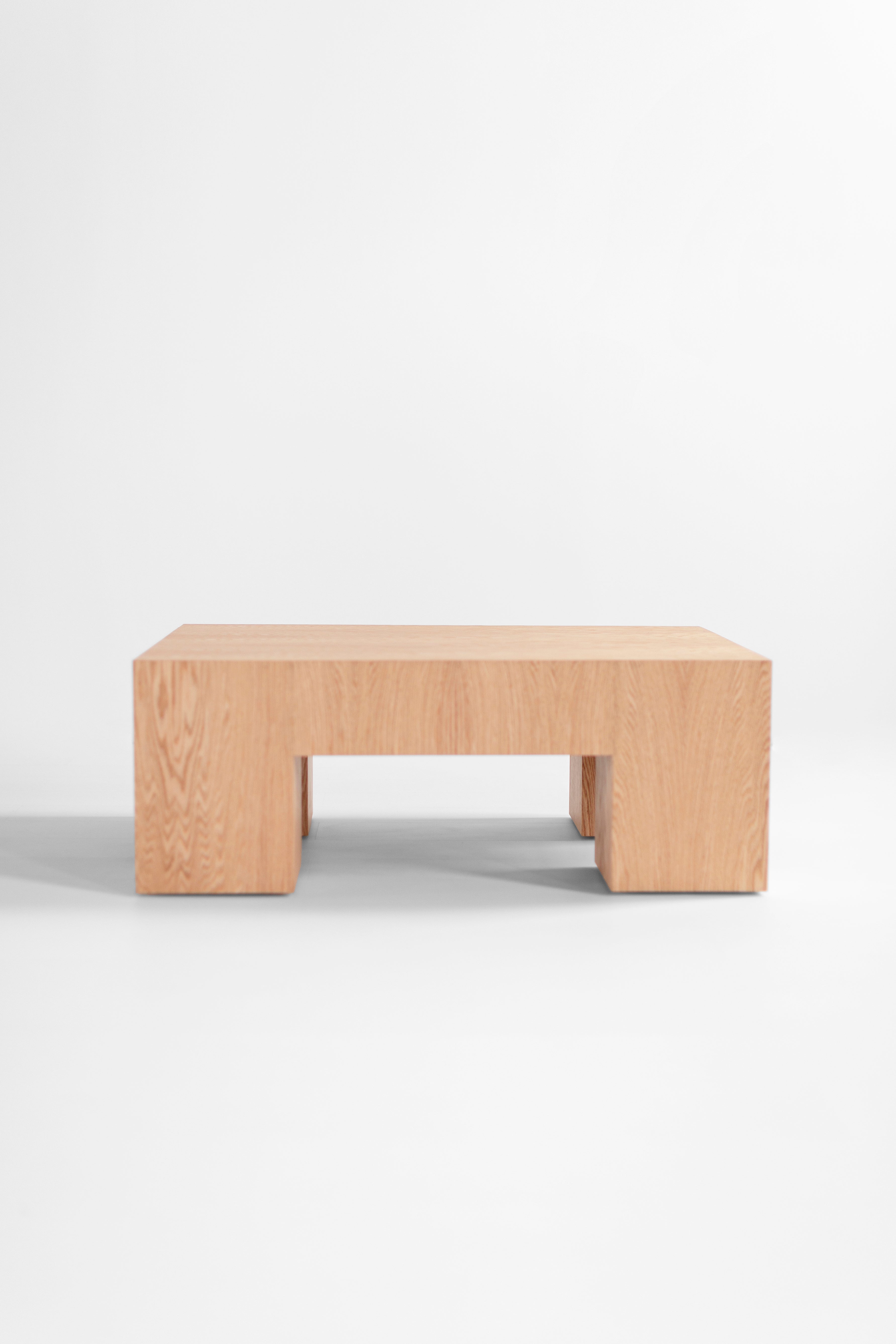 Small Mondo Table in Oak - 1926