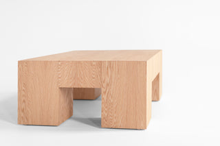 Small Mondo Table Oak, image 4
