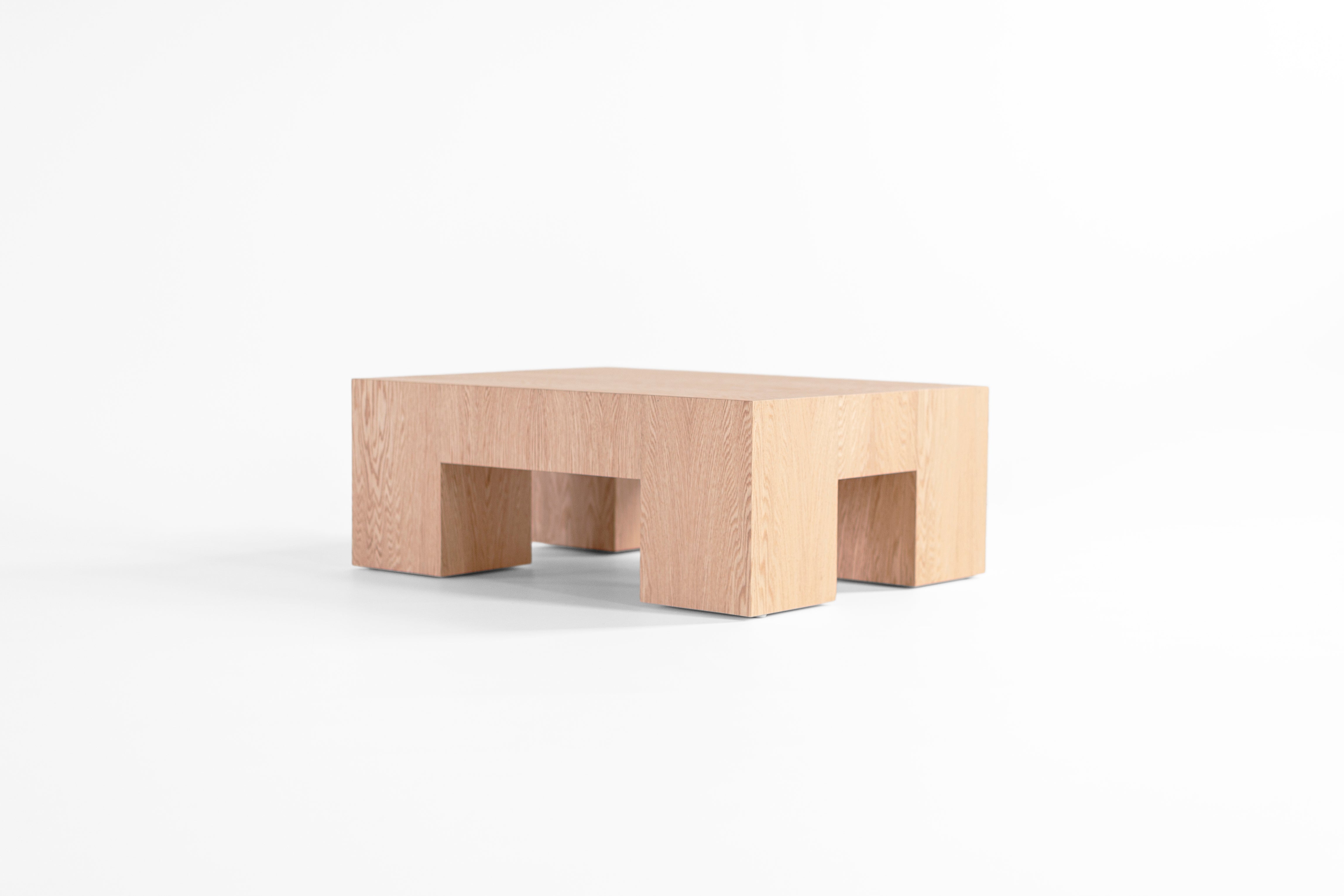 Small Mondo Table in Oak - 1926