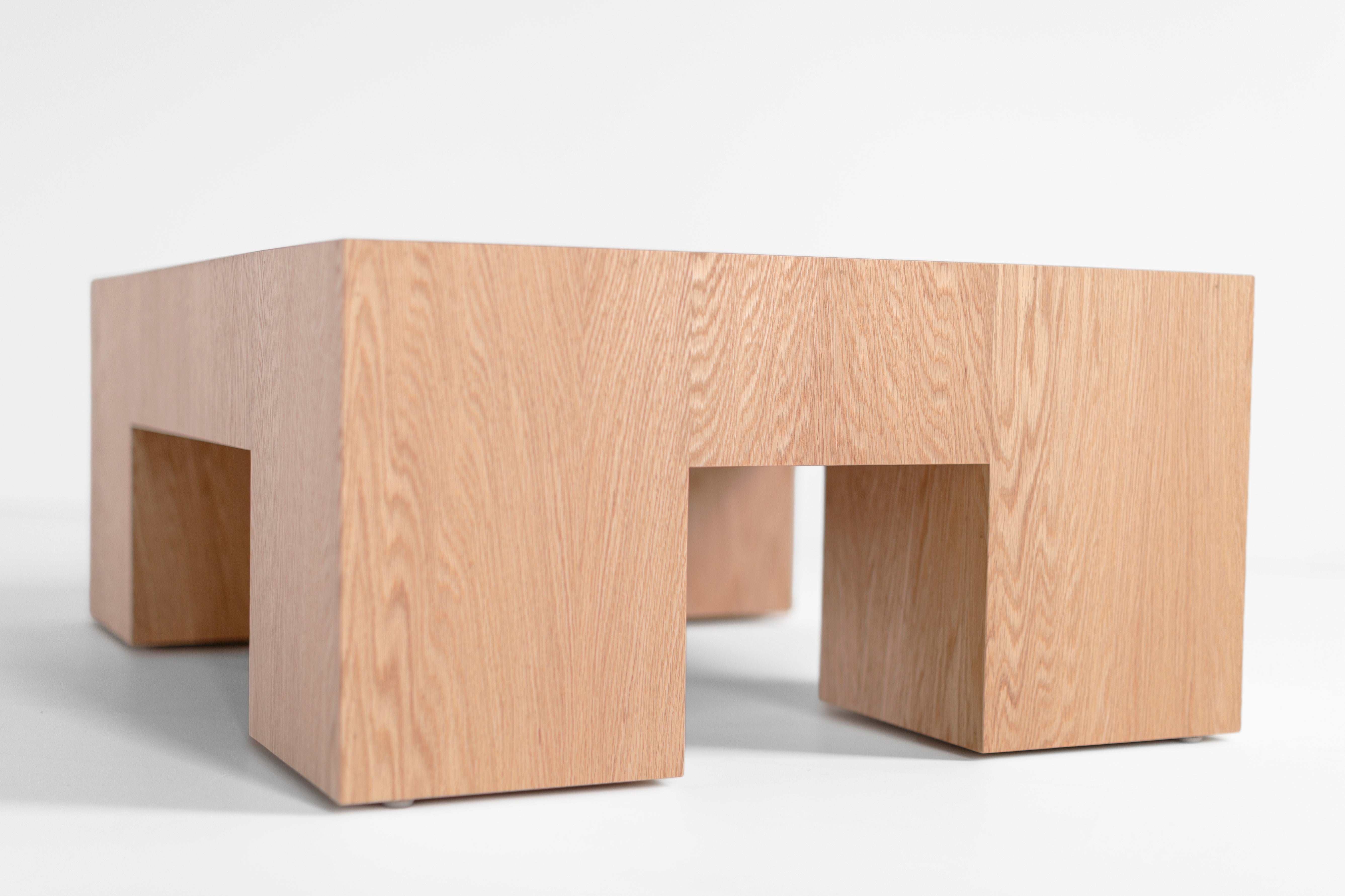 Small Mondo Table in Oak - 1926