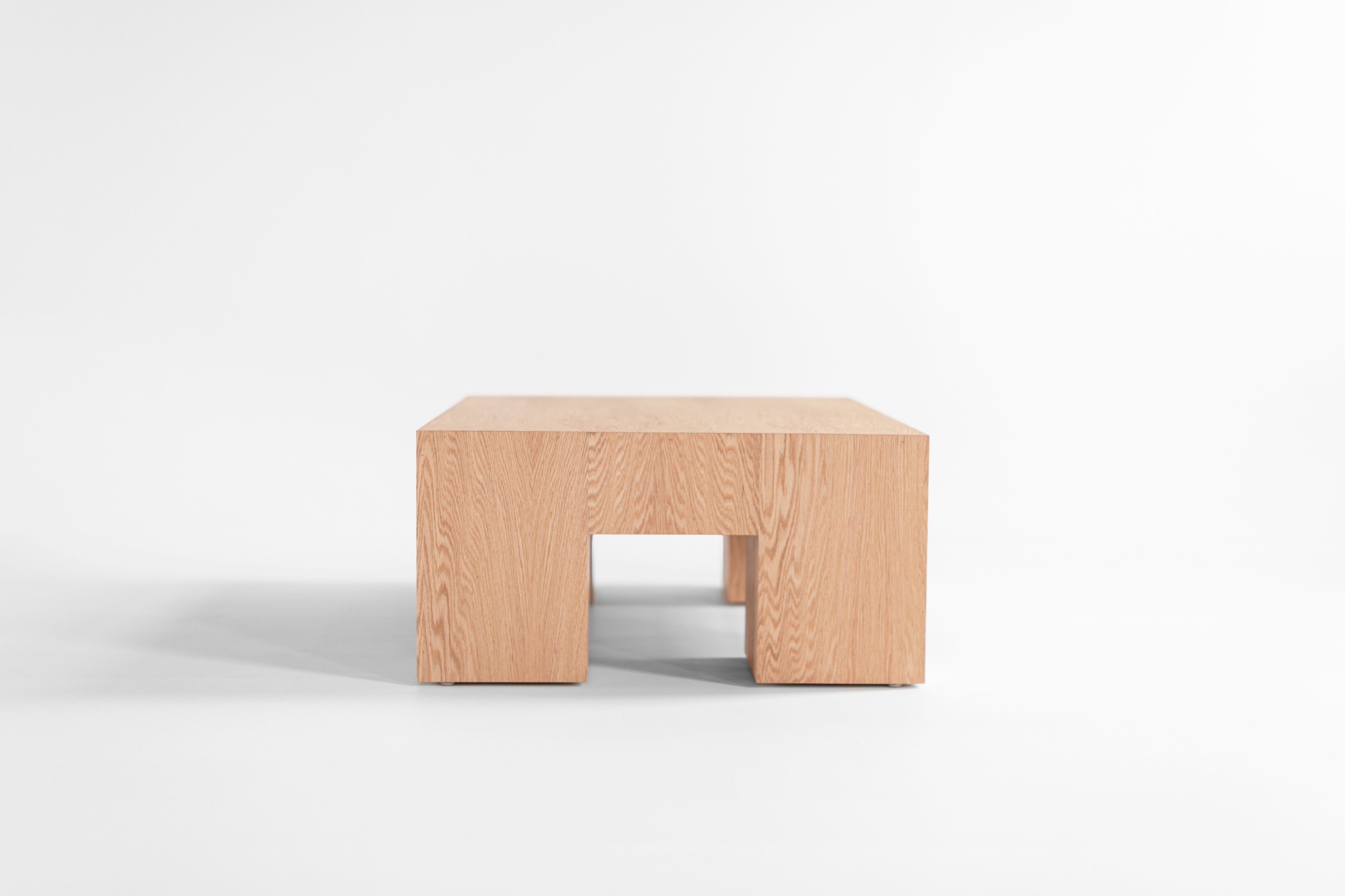 Small Mondo Table in Oak - 1926