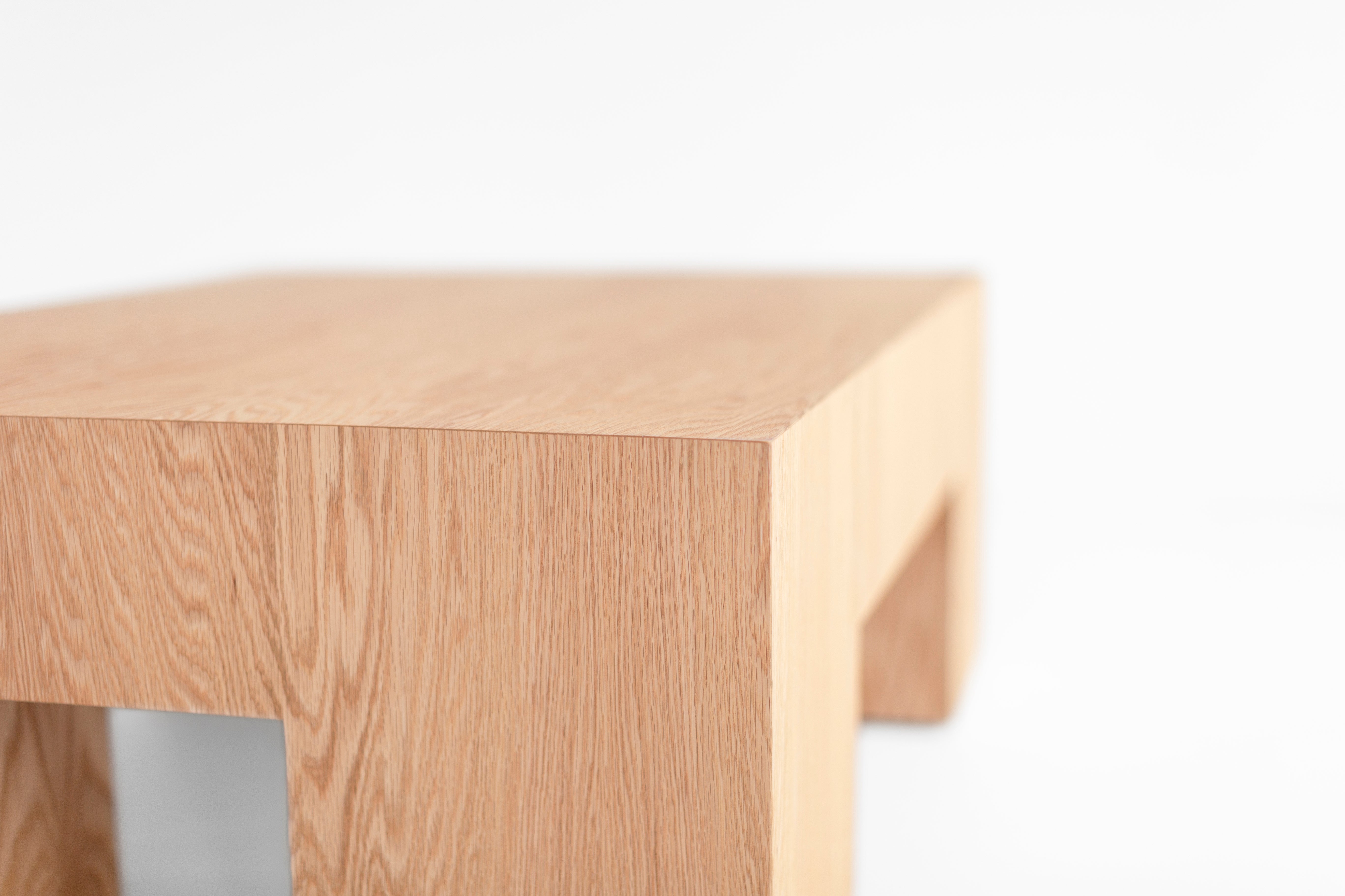 Small Mondo Table in Oak - 1926
