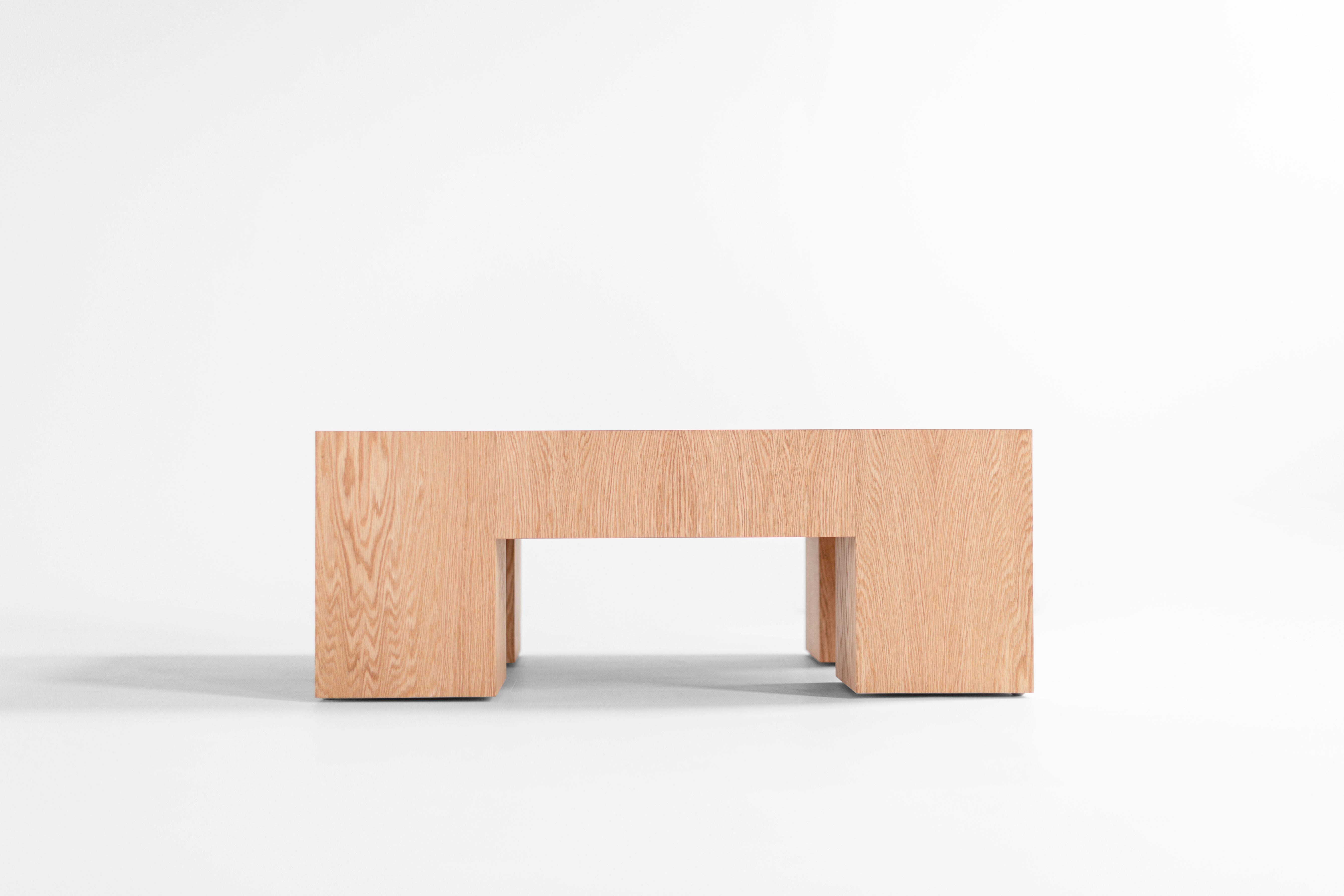 Small Mondo Table in Oak - 1926