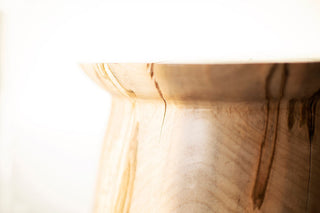 Brinx solid wood piece in natural maple, Bertu Home - photo 7