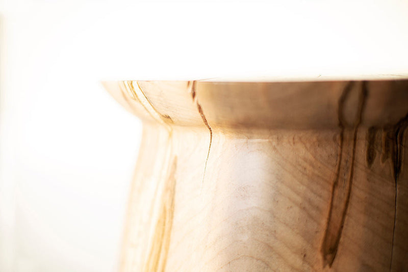 Brinx solid wood piece in natural maple, Bertu Home - photo 7