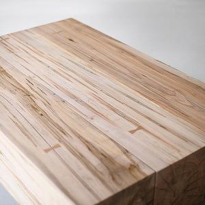 Solid Log Coffee Table 3 Bay Image 04