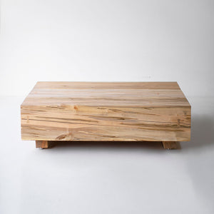 Solid Log Coffee Table 3 Bay Image 05