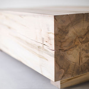 Solid Log Coffee Table 3 Bay Image 06