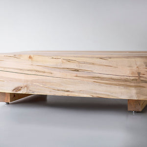 Solid Log Coffee Table 3 Bay Image 07
