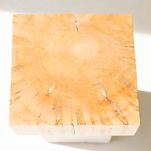 Solid Wood Side Table Viktor Image 08