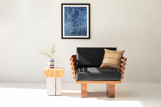Solid Wood Side Table Viktor Image 10