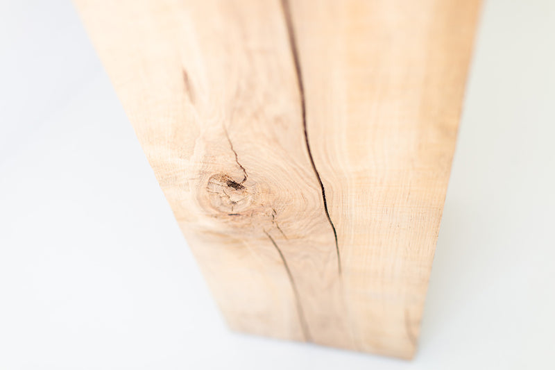 Natural maple art pedestal, 36" x 12" x 12" - photo 5
