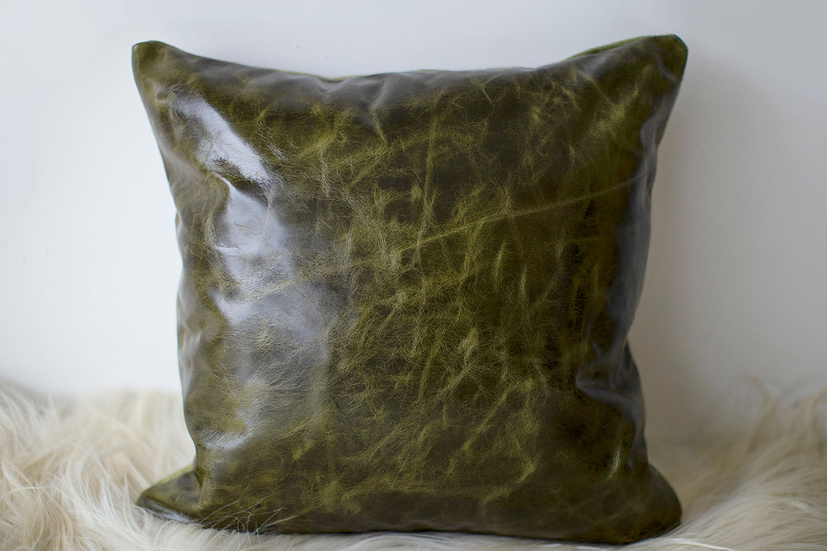 Suede Holiday Throw Pillow for Bertu Home- 0525