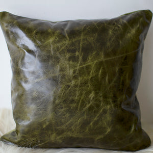 Suede Holiday Throw Pillow Image 05