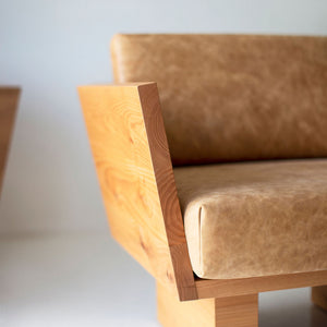 Suelo Arm Chair Leather, image 02