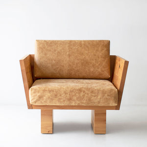 Suelo Arm Chair Leather, image 03