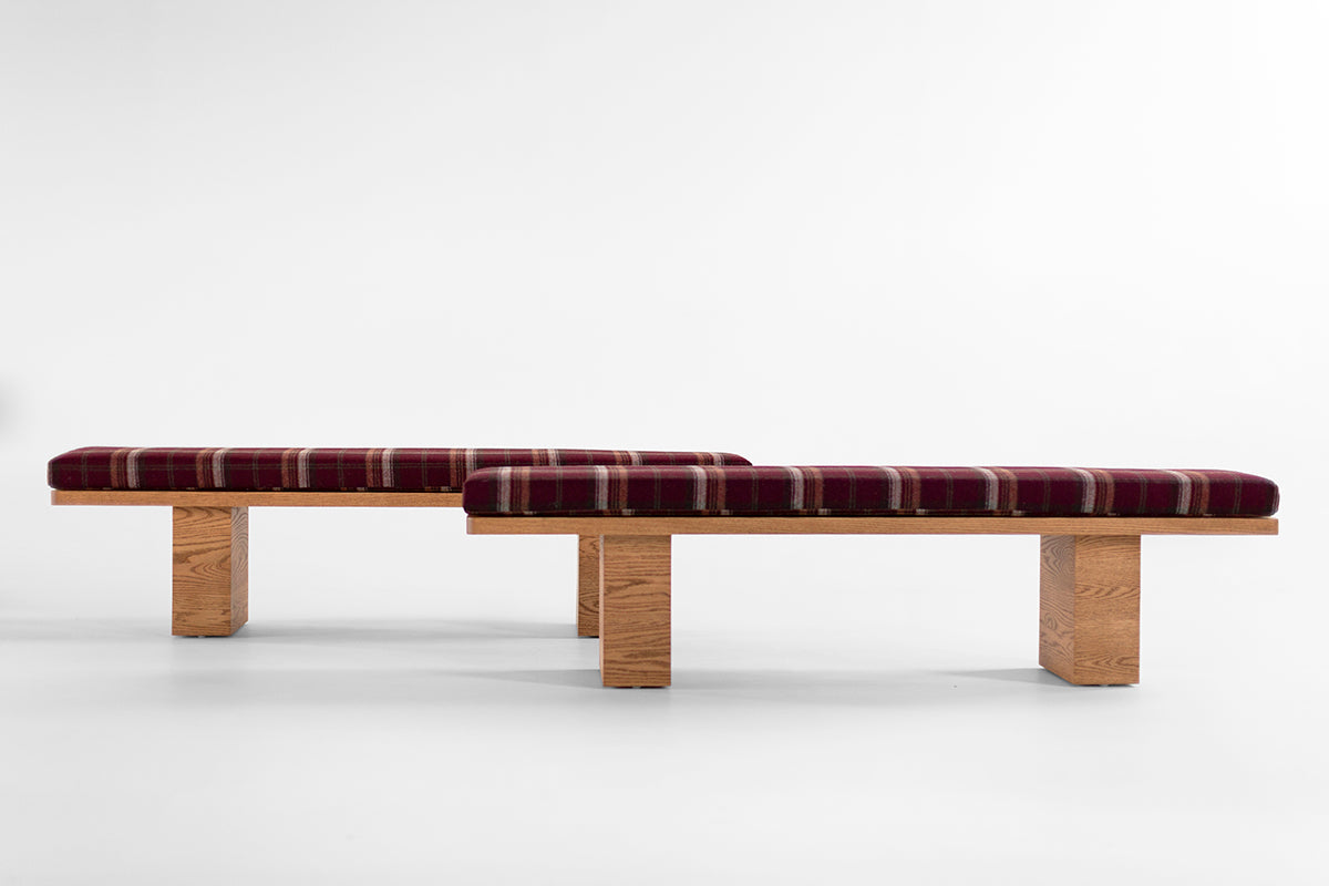 Suelo® Bench in Oak - Caramel Finish - 3926