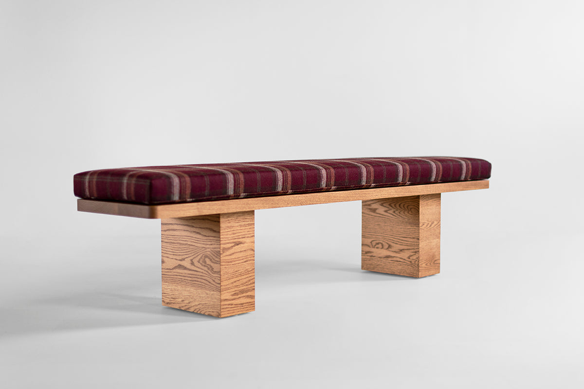 Suelo® Bench in Oak - Caramel Finish - 3926