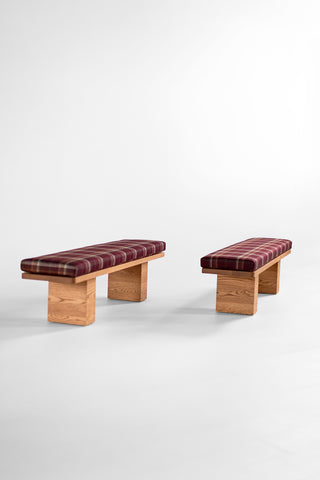 Suelo Bench Oak Caramel Finish, image 5