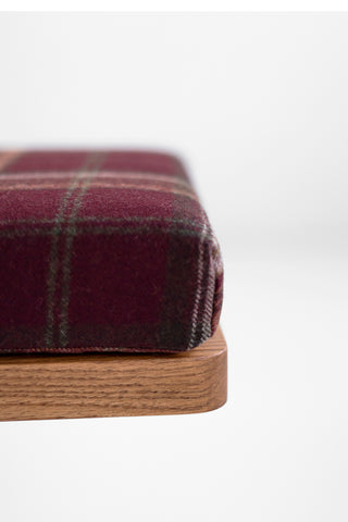 Suelo Bench Oak Caramel Finish, image 6