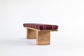 Suelo Bench Oak Caramel Finish, image 8