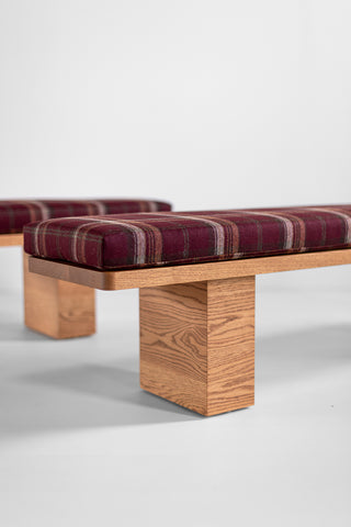 Suelo Bench Oak Caramel Finish, image 9