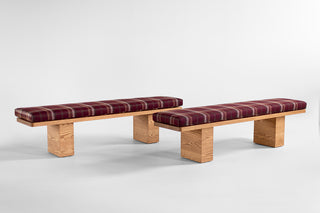 Suelo Bench Oak Caramel Finish, image 10