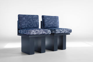 Suelo Straight Back Outdoor Dining Chairs, image 1