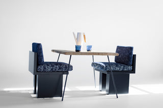 Suelo Straight Back Outdoor Dining Chairs, image 3