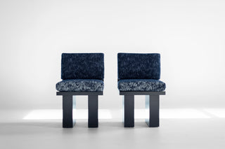 Suelo Straight Back Outdoor Dining Chairs, image 5