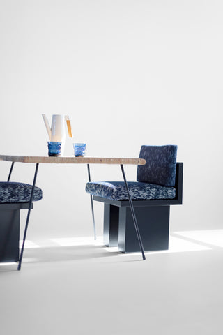 Suelo Straight Back Outdoor Dining Chairs, image 9