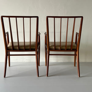 TH Robsjohn Gibbings Widdicomb Arm Chairs, Image 03