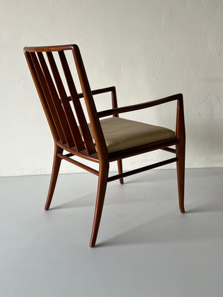 TH Robsjohn Gibbings Widdicomb Arm Chairs, Image 08