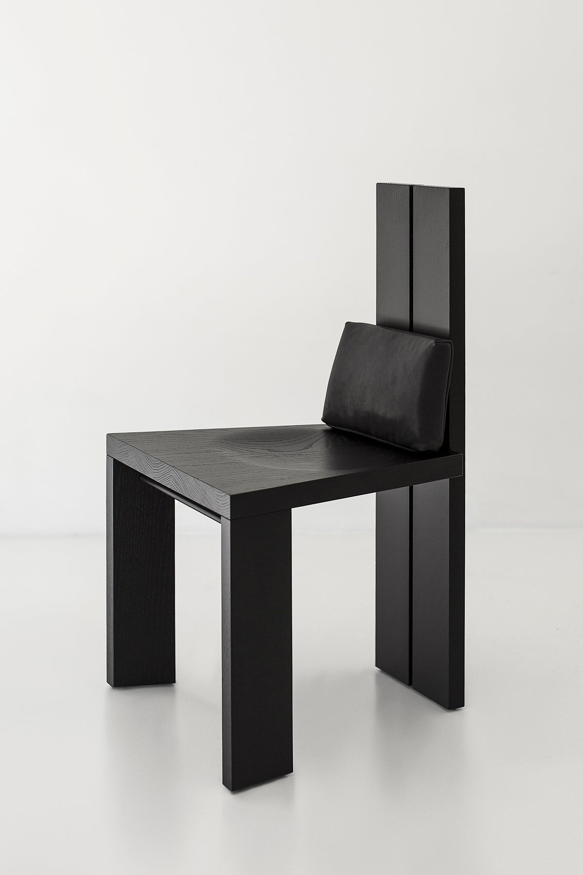 Tall Back Dining Chair - The Marco in Black - 4925