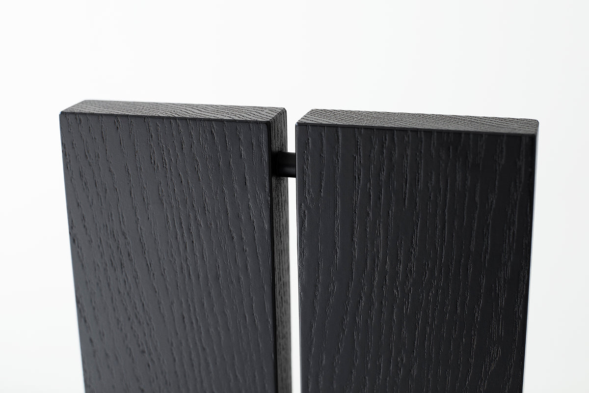 Tall Back Dining Chair - The Marco in Black - 4925