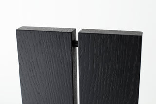 Tall Back Dining Chair Marco Black, Image 08