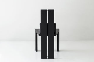 Tall Back Dining Chair Marco Black, Image 09