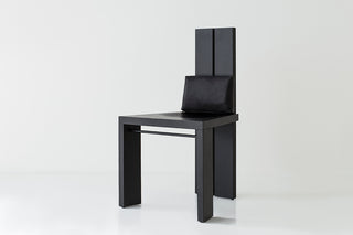 Tall Back Dining Chair Marco Black, Image 10