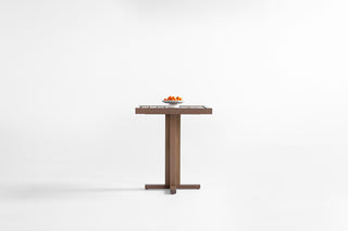 Tile Side Table Greywash Charcoal, image 3