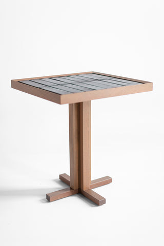 Tile Side Table Greywash Charcoal, image 6