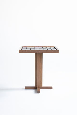 Tile Side Table Greywash Charcoal, image 8