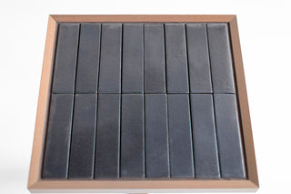 Tile Side Table Greywash Charcoal, image 10