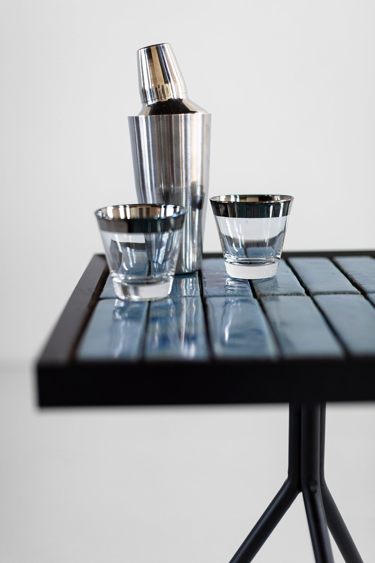 Tile Top End Table - 6126