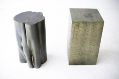 Close-up of the army green commercial grade finish