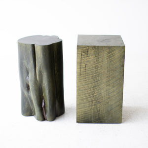 Tree-Stump-Side-Tables-Army-Green-08