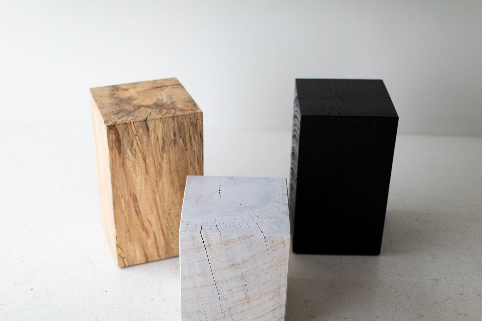 Tree Stump Tables - Square - 1218
