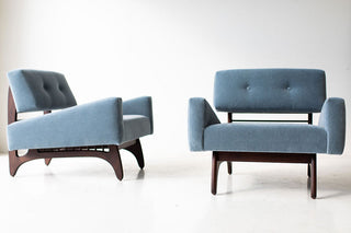 Vancouver Modern Lounge Chair Mohair, image 7
