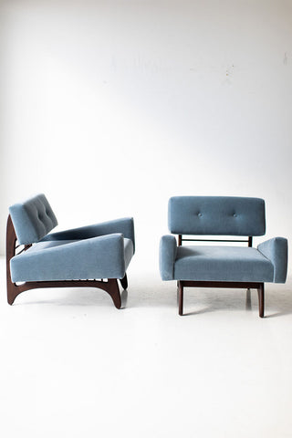 Vancouver Modern Lounge Chair Mohair, image 10