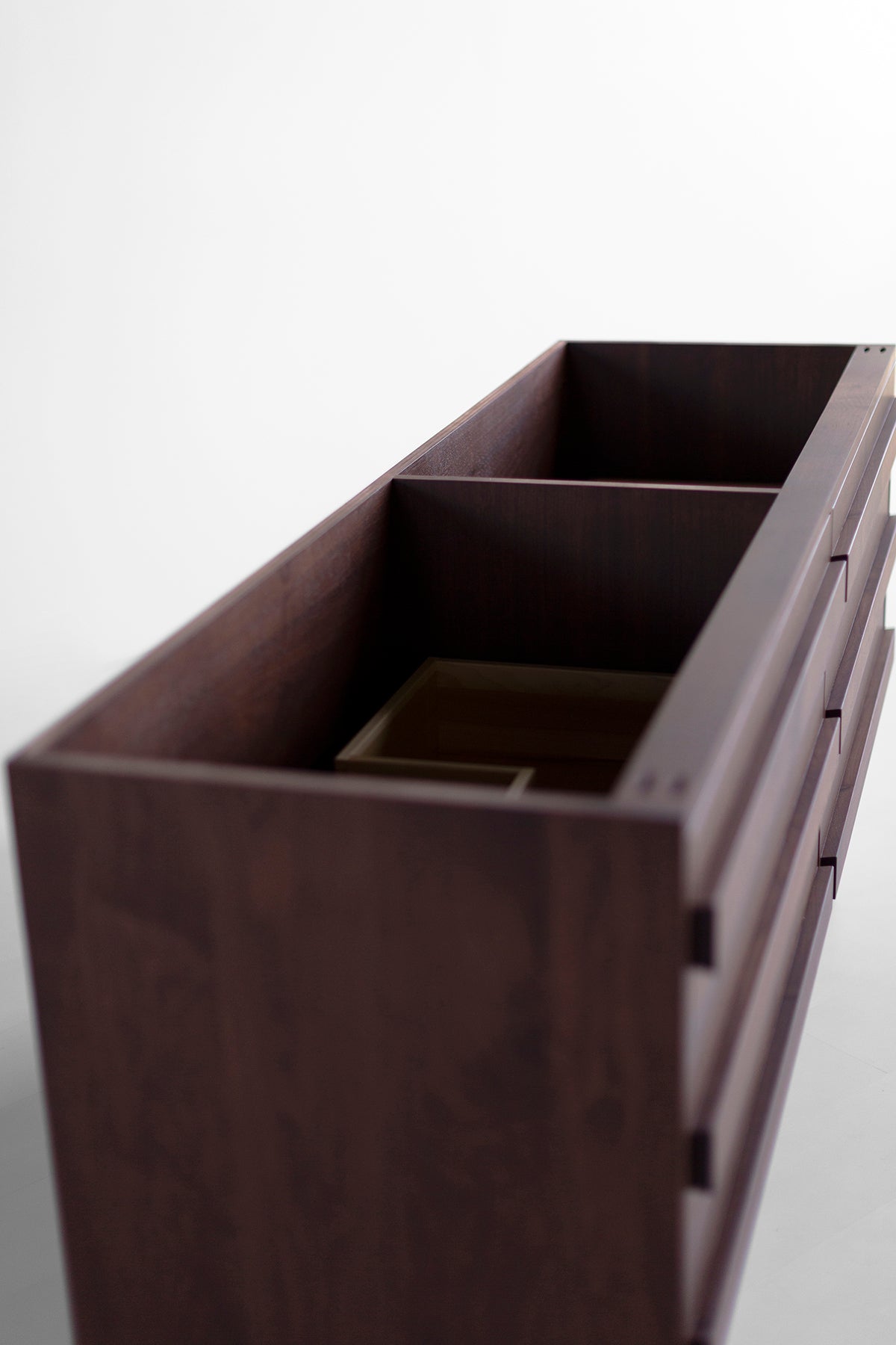 Walnut 6-Drawer Vanity - 4826